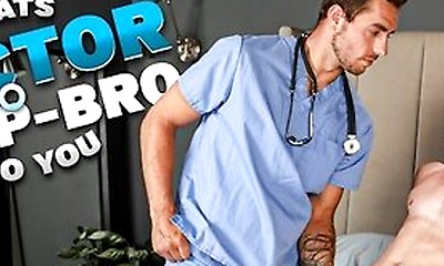 Just One Last Time - Hunk Stepdoc Smashes Sexy Stepbro - Full - Carter Woods, Grant Ducati