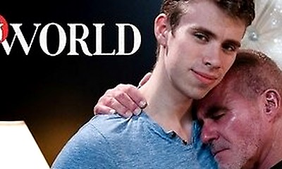 Stepdad Dale Savage Pounds Twink Adam Awbride In Locked Down Lust