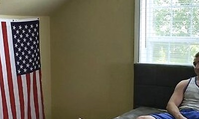 Muscular Stepbrother Michael Boston Takes Full Control Over His Little Step Bros Ass