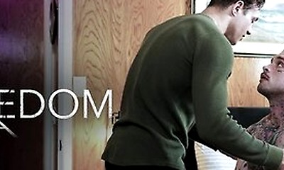 Power Crazy Parole Officer Fucks Tatted Muscle Ex-con - Jayden Marcos, Davin Strong