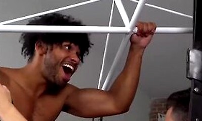 Tony Genius Fucked Dakota Wonders In 3way Interracial Sex