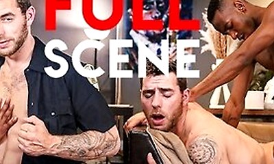 Carter Woods Massive Nightstick Solves Kai Taylors Sticky Situation! - Full