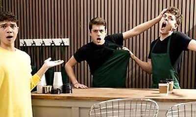 Sam Ledger Wants Something Hot And Creamy And Barista Joey Mills Gives Him His Shot