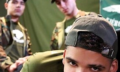 Richard Smith, Gael Macias And Joris Leonard - Barracks Shenanigans And Sergeants Surprise - A Story Of Forbidden Pleasure And Authority