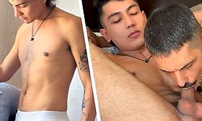 Felipe Kum And Julian Shul In Felipe Hires Julian For Private English Lessons But Instead He Learns How To Suck Cock