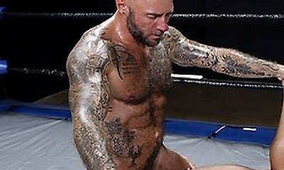 Nic Sahara Sucks At Wrestling But He Is An Expert At Sucking Jason Collins Thick Cock