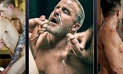Kyle Connors, Hoss Kado And Trevor Harris In Taboo Gay Anal Threesomes Compilation
