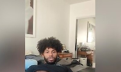 Tony Genius Beats His Meat With An Egg?