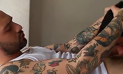 Brazilian Leche 4 Igor Lucios & Jordan Neo Bareback