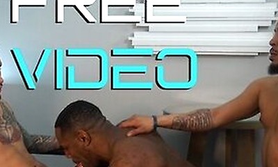 Magic Wood And Seth Knight In Fucked And Bred While Boyfriend Watches