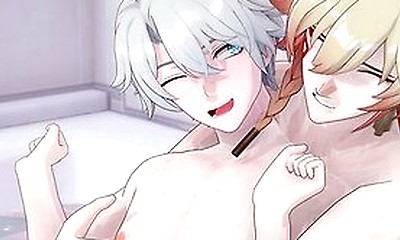Mydei X Phainon - Honkai Star Rail - Hentai Yaoi Animation - Car Toon And Hentai Anime