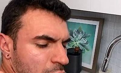 I Paid Ian Greene To Jack Me, Suck Me, And Take My Load After Flashing His Crack