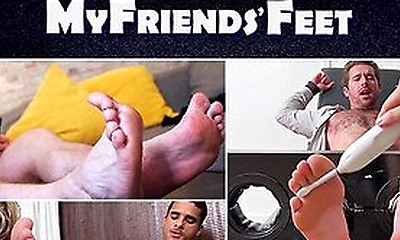 Playful Studs Flaunt Their Sexy Feet In A Steamy Compilation - Joseph Hart And Jace Starr