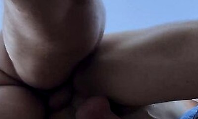 Obedient Bottom Derek Kage Gets Spit Roasted By Two Hunks