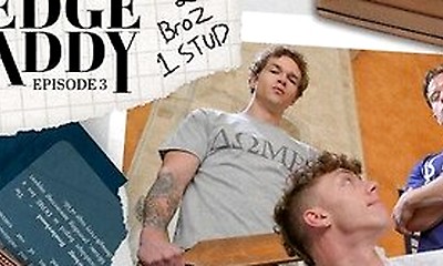 Pledge Stepdaddy 3 Double Domed Twink Jock Spanked & Dapd With Johnny Donovan, Jack Valor And Jayden Marcos