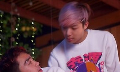 Asian Husbands Couple Fuck Outdoors By The Campfire - Tyler Wu