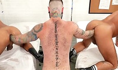 Gouverment Officials Fisted By Tatted Civilian