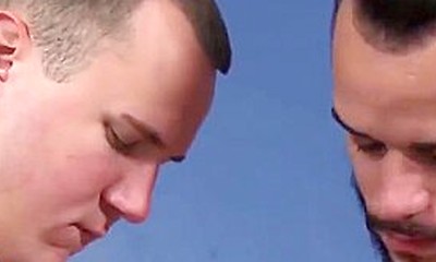 Latino Stud Javier Cruz Ass Bangs With Lover Lance Cole