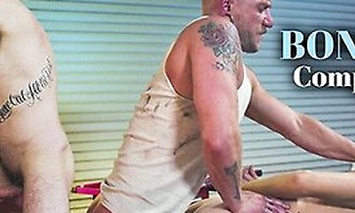 Kinky Bondage Compilation - Hunks & Twinks Tied & Bound - Cliff Jensen, Jack Baker And Colt Spence