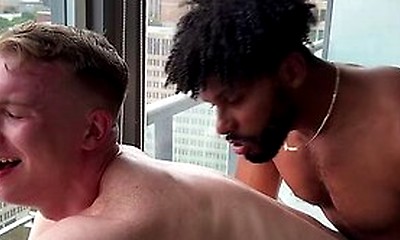 Tony Genius In Bbc Flip Fucks With A Tight-hole Twink