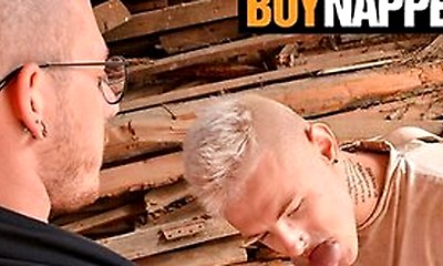 Xavier Sibley Teases Jamie Kelvin With Kinky Wanking Until He Blasts A Huge Cumshot