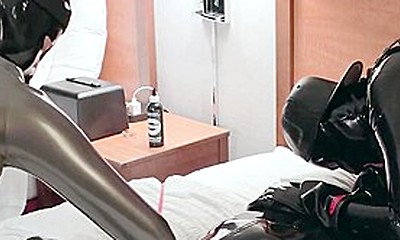 Scally Rubber Bondage [hotel Collection]