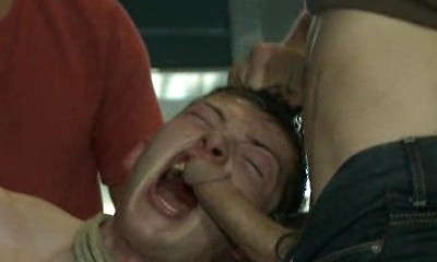 Nasty Straight Bartender Takedown