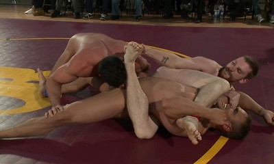 Billy Santoro & Sebastian Keys VS Doug Acre & Brock Avery - Live Match