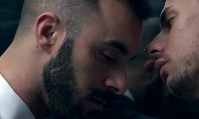 GENTS 2. Starring XAVI DURAN & SERGYO