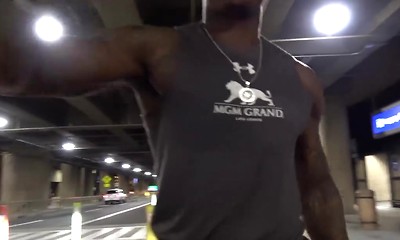 Xander Jordan Jerks His Big Dick