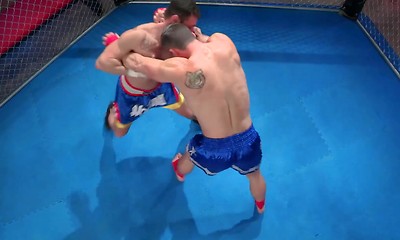 Ryan Rose Gets in the Ring and in His ASS