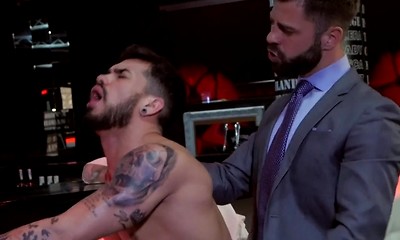 HARD TIMES. Starring HECTOR DE SILVA & PIETRO DUARTE