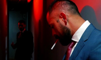 RED LIGHT. Starring ROBBIE ROJO & CRISTIAN SAM